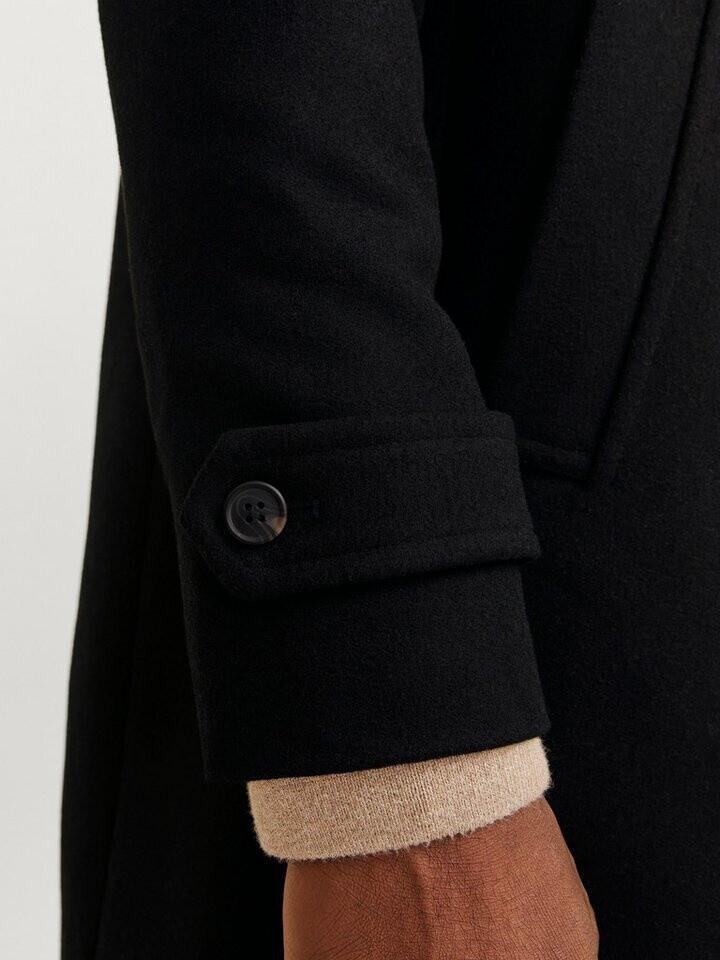 Пальто Jack & Jones Melton Coat (12258672) Jjemelton Wool Coat Sn (12258672) черный