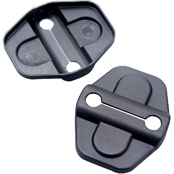 6-Pack Door Lock Cover Buckle Decor Trim for Jeep Wrangler JL JLU 4XE Unlimited Sahara Sports Rubicon Gladiator JT 2018 2019 2020 2021 2022 2023 2024