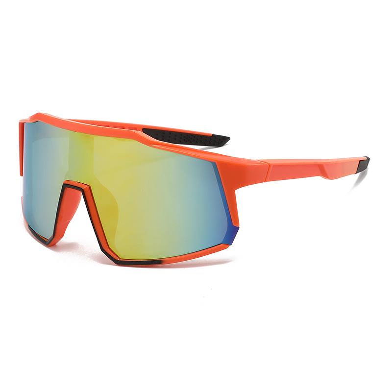 Unisex Colorful Sports Climbing Sunglasses – Protective Outdoor Cycling Goggles