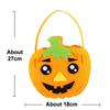 Or Treat Ornament Tote Bag For Kids Halloween Bag Storage Bucket Halloween Candy Bag Gift Basket