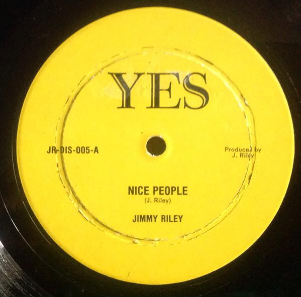 12-дюймовая пластинка JIMMY RILEY CLIVE HUNT Nice People MoneyMaker JRDIS005 Да 1980 Великобритания Регги Ска Даб Б/у