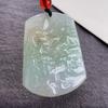 Burma A-Grade Natural Jade Leaf Pi Xiu Pendant
