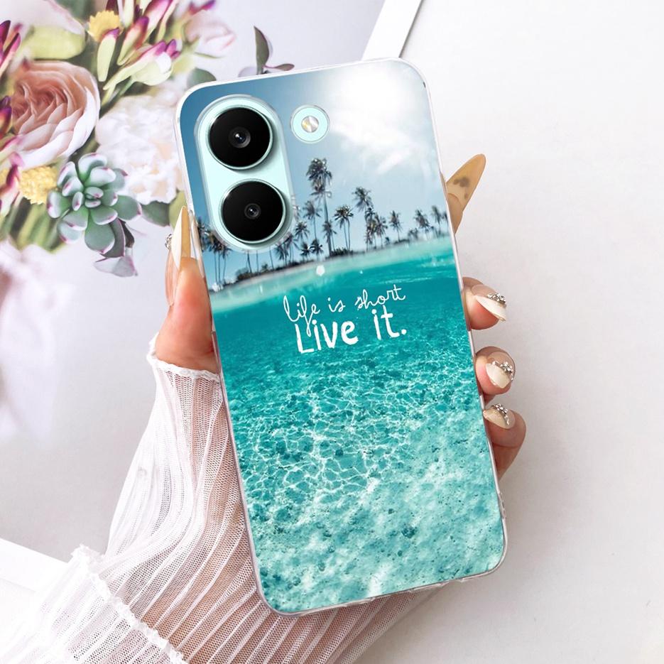 For Xiaomi Poco X8 Pro 5G Case Cute Cat Peacock Painted Cover Soft Slim Phone Case For Xiaomi Poco X8 Pro Max PocoX8 Pro 5G Bags