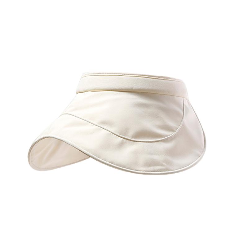Широкие поля пустая верхняя шляпа от солнца летняя женская солнцезащитная кепка с защитой от ультрафиолета для пляжа и отдыха на природе складная для верховой езды спортивная туристическая козырьки
