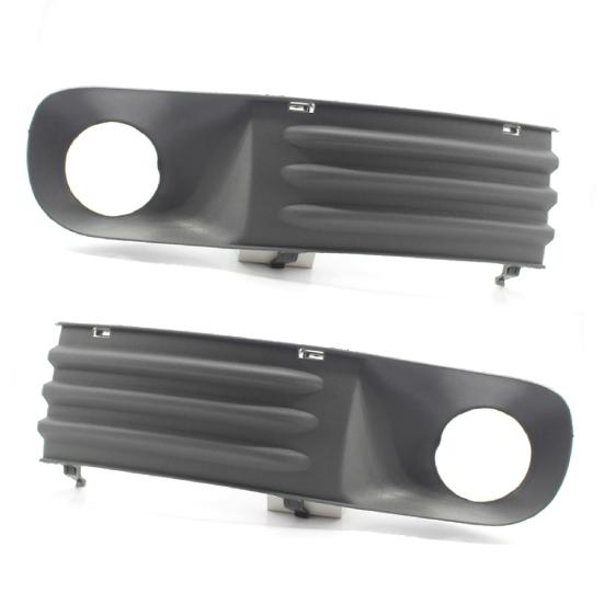 Practical Fog Lamp Grille Convenient Black Perfect Match