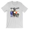 The B 52'S Group Image T Shirt Love Shack Synth Pop Rock 80'S Band Unisex T-Shirt