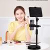 Rechargeable Mobile Phone Fill Light Dimmable Light Overhead Live Streaming Light  Photography
