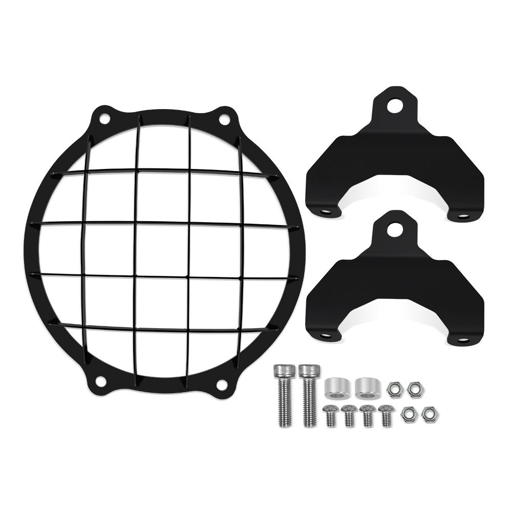 Motorcycle Headlight Protector Speed400 Scrambler400X Headlight Grid Grille Light Cover for Speed 400 Scrambler 400X 2024 Headli