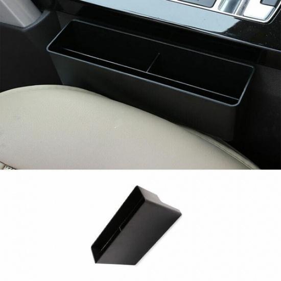 Black Central Control Storage Box Decoration Trim Fit For Benz 2007-2014 C-Class