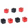 Cube Bike Cable End Caps Aluminum Alloy Bicycle Cable Crimps Durable Brake Cable Ends  Bike Build