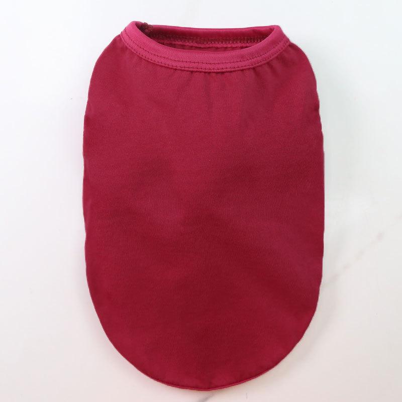 Teddy Than the Bear Cat Small Medium and Large Dog Dog Spring and Summer New Pet Clothes Vest Dog Supplies Cat Bipod