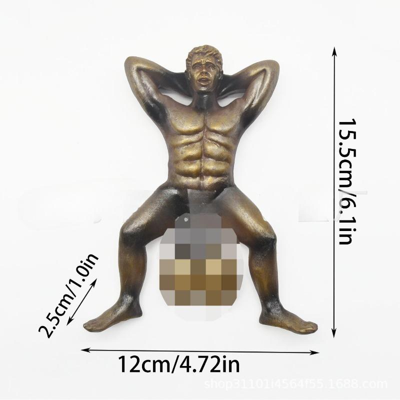 Розыгрышные подвесные украшения для двери, украшения для дизайна дома и двора, уличные розыгрышные дизайны для мужчин