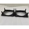 Suzuki Samurai Jimny Sierra SJ410 Headlamp Headlight Bezel Set Black |Fit