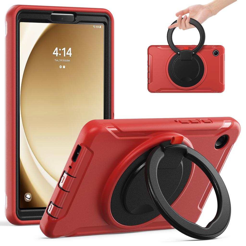 Stand Case for Samsung Galaxy Tab A11 2025 SM-X130 SM-X135 A9 2023 SM-X110 115 117 A7 Lite 8.7 2021 SM-T220 T225 Cover 3-Layers