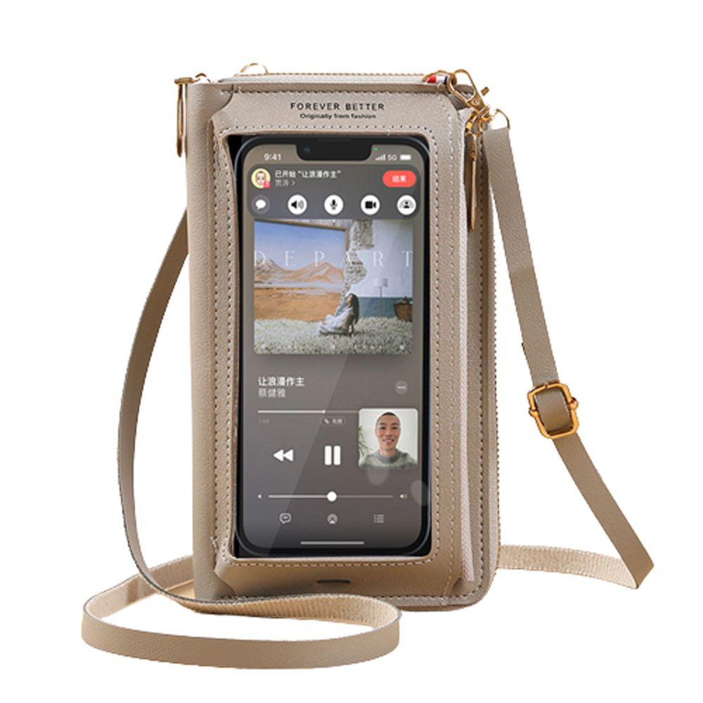 Accessories Small Square Bag Card Holder Mobile Phone Bag Female Handbag Cell Phone Pocket Bag