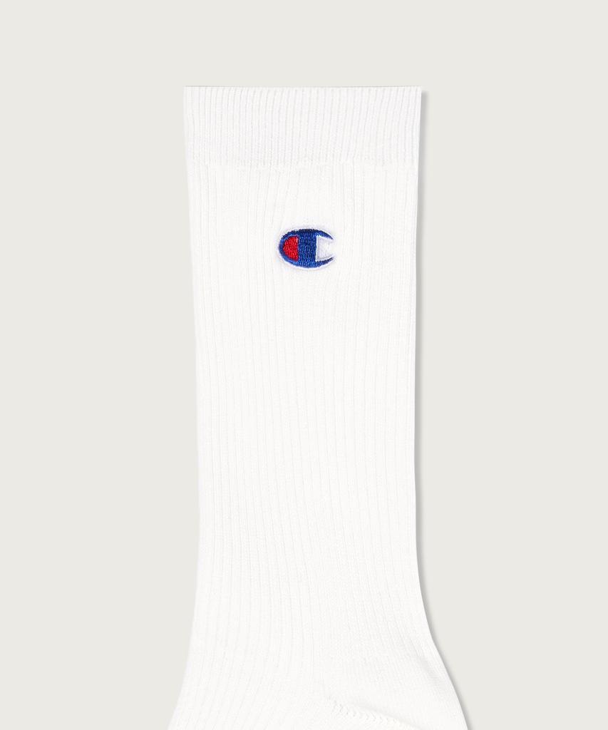 Champion [3 пары] Носки с узором C-Patch Белые