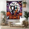 Christmas Nightmare Wall Decor Tapestry Art For Pet Memorial Birthdaywedding Party Backdrop Family Gift