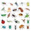 50Pc Animal Insect Cartoon Stickers Vtuber Luggage Stickers Mug Stickers Notebook Decoration Stickers