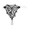 Yousheng Spider Web Finger Chain Hollow Out Spider Decor Adjustable Gothic Hand Chain Halloween Party Carnival Easter Day Bracelet Ring