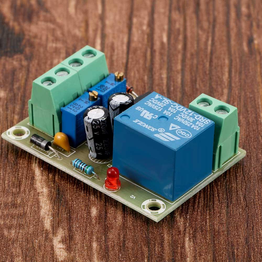 Switch 12V Battery Charging Board Battery Protect Board Power Supply Controller Charger Module