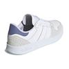 Adidas Neo Breaknet Plus Non-Slip Durable Lightweight Low-Top Skate Shoes Women Sneakers White Gray Blue GZ8069