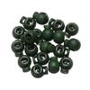 Multi-colors Sportswear Accessories DIY Plastic Stopper Apparel Shoelace Toggle Clip Cord Lock Bean