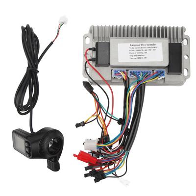 36V 48V 1000W 38A Контроллер мотора электровелосипеда 128DX Курковый газ с дисплеем Набор для переоборудования электровелосипеда