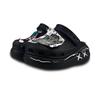 Crocs Классические клоги EVA AnJie Anjie X Tiger Star Smiley Ретро Тренд Леопардовый принт Тигр Увеличение роста Дырочные туфли Унисекс Черный