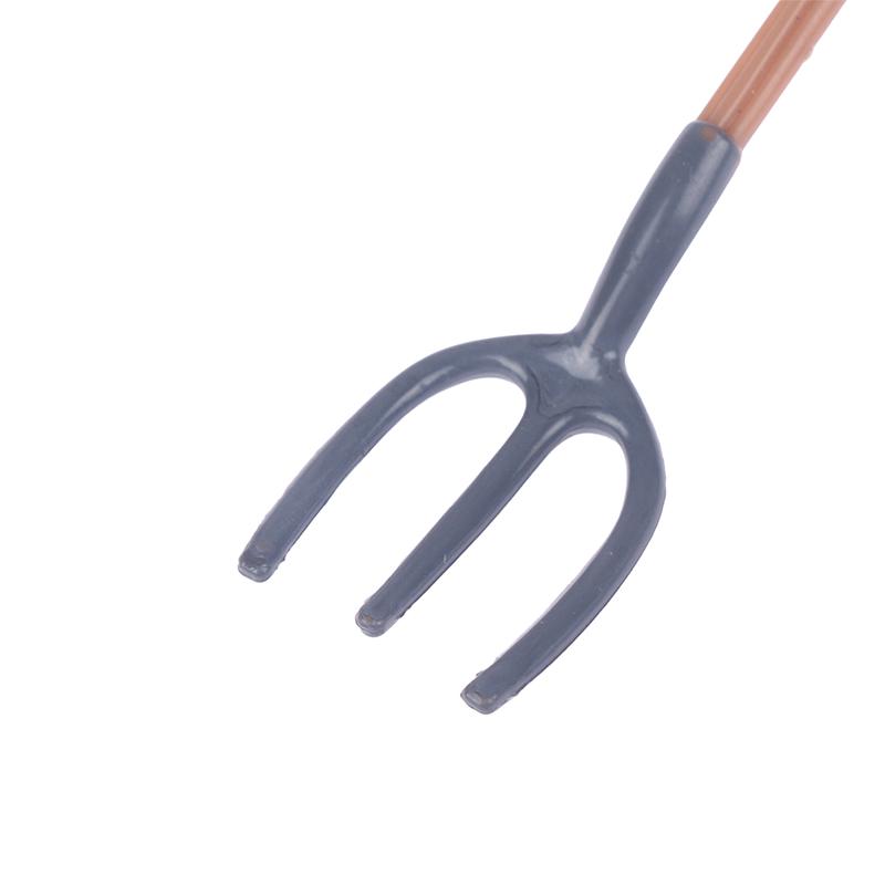 3 шт./компл. 1:12 полевых садовых фермерских инструментов для кукольного домика, миниатюрная строительная тележка