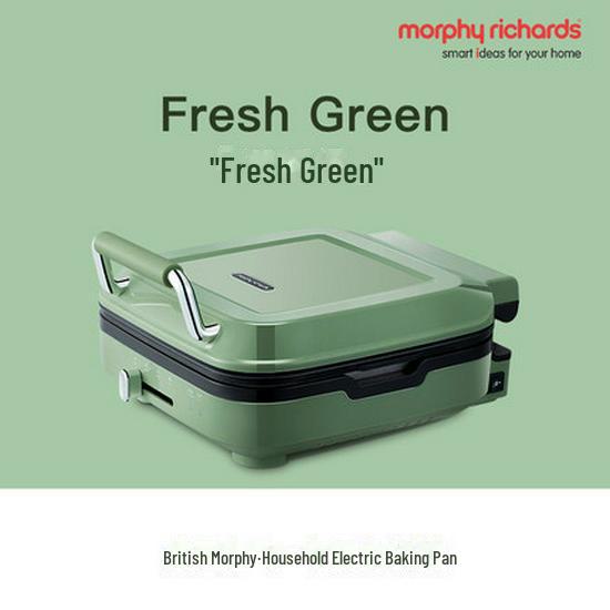 Многофункциональная электрическая сковорода для блинов и жарки Morphy MR8600 с автоматическим двухсторонним нагревом для домашних завтраков.