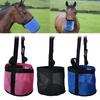 Horse Feed Bag Horse Feeding Bucket Hay Bag Hay Holder Bucket For Horse Trailer Horse Feeding Feeder Bag with Neck Strap