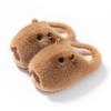 2024 New Cute Fluffy Animal Design Slipper Women's Winter Keep Warm Shoes For Home Fuzzy Fur Slides Woman Cuddle Bedroom Slipper