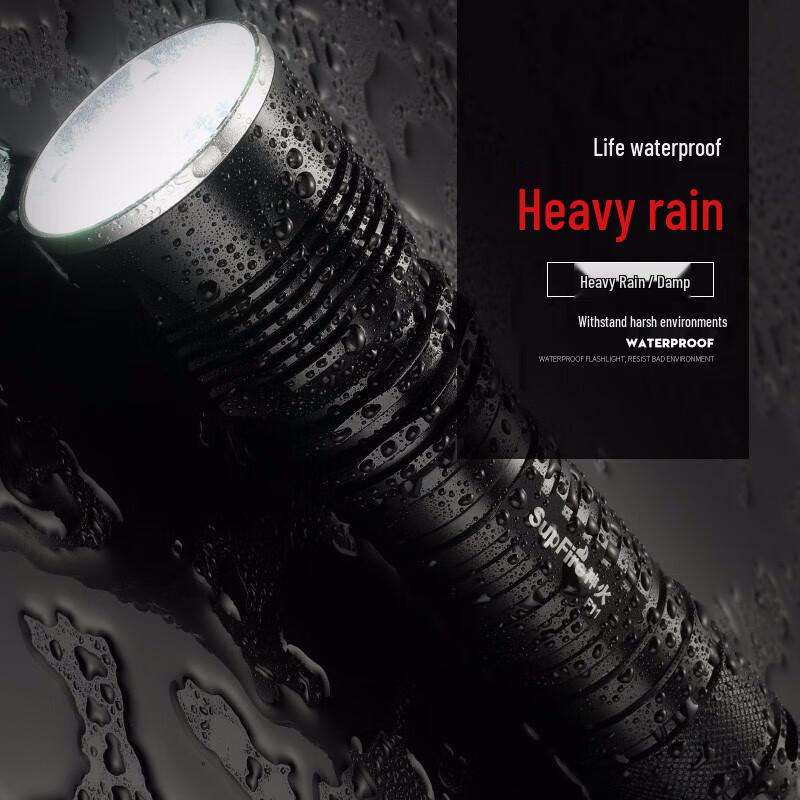 Перезаряжаемый светодиодный фонарик Shenhuo F11-T