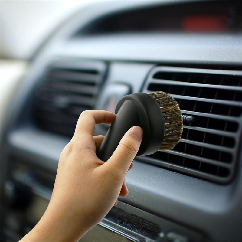 Universal Vacuum Cleaner Accessories Brush Head Inner Diameter Round Brush Head Suction Nozzle Cleaning Sweep Household Tools