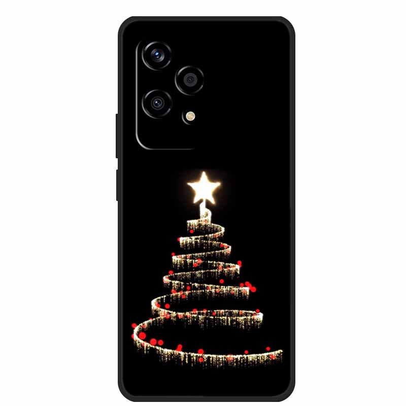 Рождественский чехол для Honor 200 Pro / 200 Lite / Honor 200 Чехол 100 90Pro Lite Милые Мягкие ТПУ Силиконовые Чехлы для Honor 200 Smart