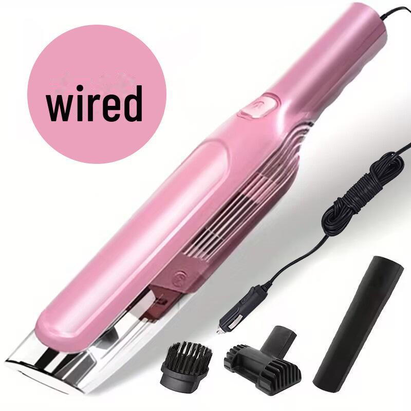 Мощный беспроводной автомобильный пылесос двойного назначения для дома и автомобиля, зарядка, ручной мини для уборки в помещении