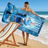 Haaland Dream Print Beach Towel, Large Soft Quick Dry Towel for Beach Camping Swimming