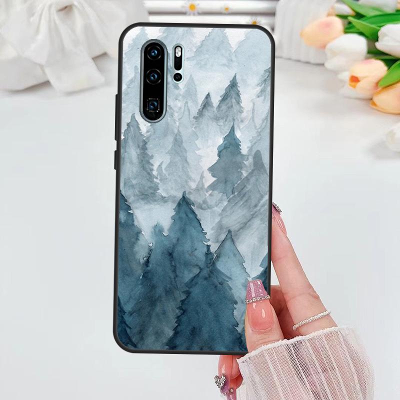 Лес Горы Для Huawei Nova 5T 9 10 SE 7i 8i 11i 12i Y60 Y61 Y70 Y72 Y73 Y90 Y91 P20 P30 P40 Lite Чехол