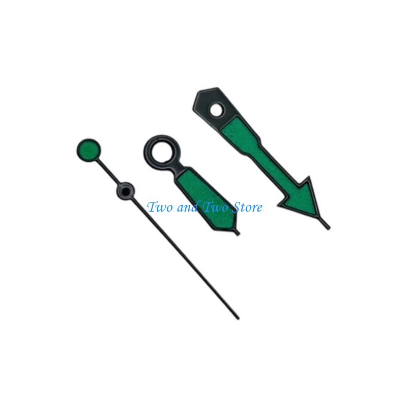 HX6F Luminous Hands Movement Compatible Alloy Material Night Use