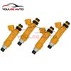 4 шт. 15710-86G00 297500-0120 Форсунки распылители для Suzuki Swift 1.3 1.5 2005-2016 MZ EZ M13A M15A Ignis Jimny Liana Wagon S