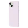 For iPhone 14 Case 2.0mm Thick Solid Color Soft TPU Phone Back Cover Large Lens Cutout