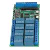 Timer Delay Relay Module IO43A08 8 Channel Multifunction Loop Interlock Self Locking Momentary Bista