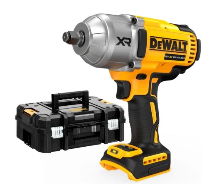 Cordless Impact Wrench 1/2'' Xr 18V 0*Ah Tstak 1355 Nm - Dw Dcf900Nt