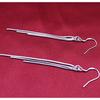 Womens Korean Version Vintage Elegant Fashion Anti-allergy 925 Silver Plated Tassel Dangle Long Ladies Wedding Hook Earrings Jewelry