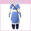 Cosplay Katara Avatar Blue Costume Girl Halloween New Outfits