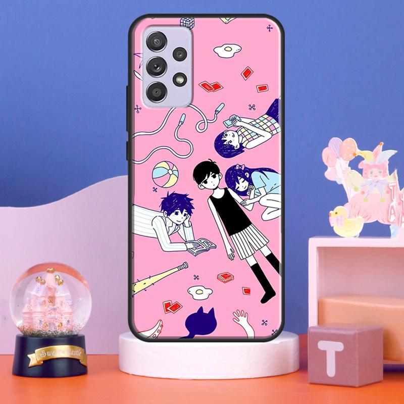 Чехол Omori для Samsung A12 A22 A32 A42 A52 A72 A51 A71 A50 A03S A21S A52S A33 A53, чехол для телефона