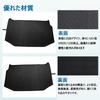 Luggage Mat for Jimny JB64W Jimny Sierra JB74W Trunk 2D Trunk PVC Room Car Luggage Interior Custom Black Wear-ResistantBLUESEATEC Mat,