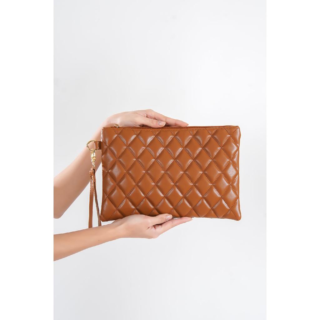 Черная стеганая женская сумка Paris Paris