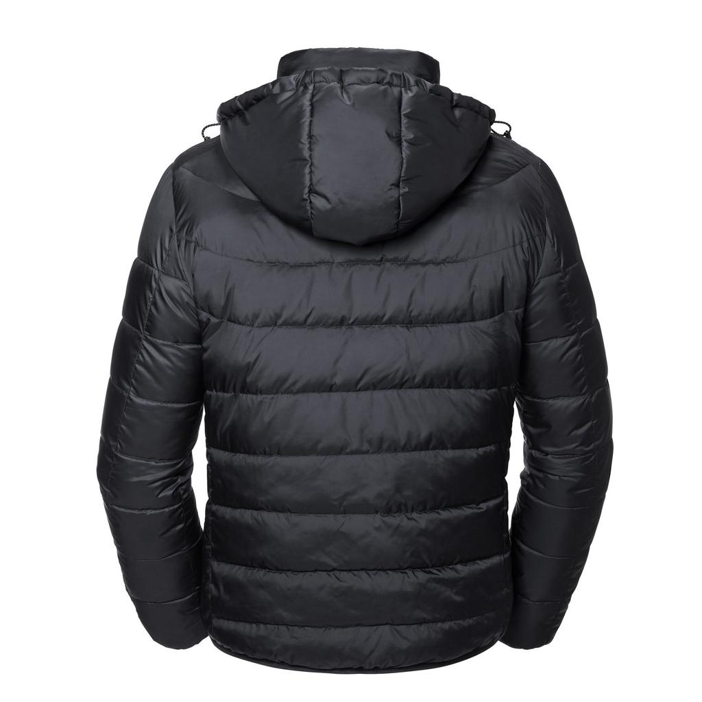 Russell Mens Nano Hooded Padded Jacket