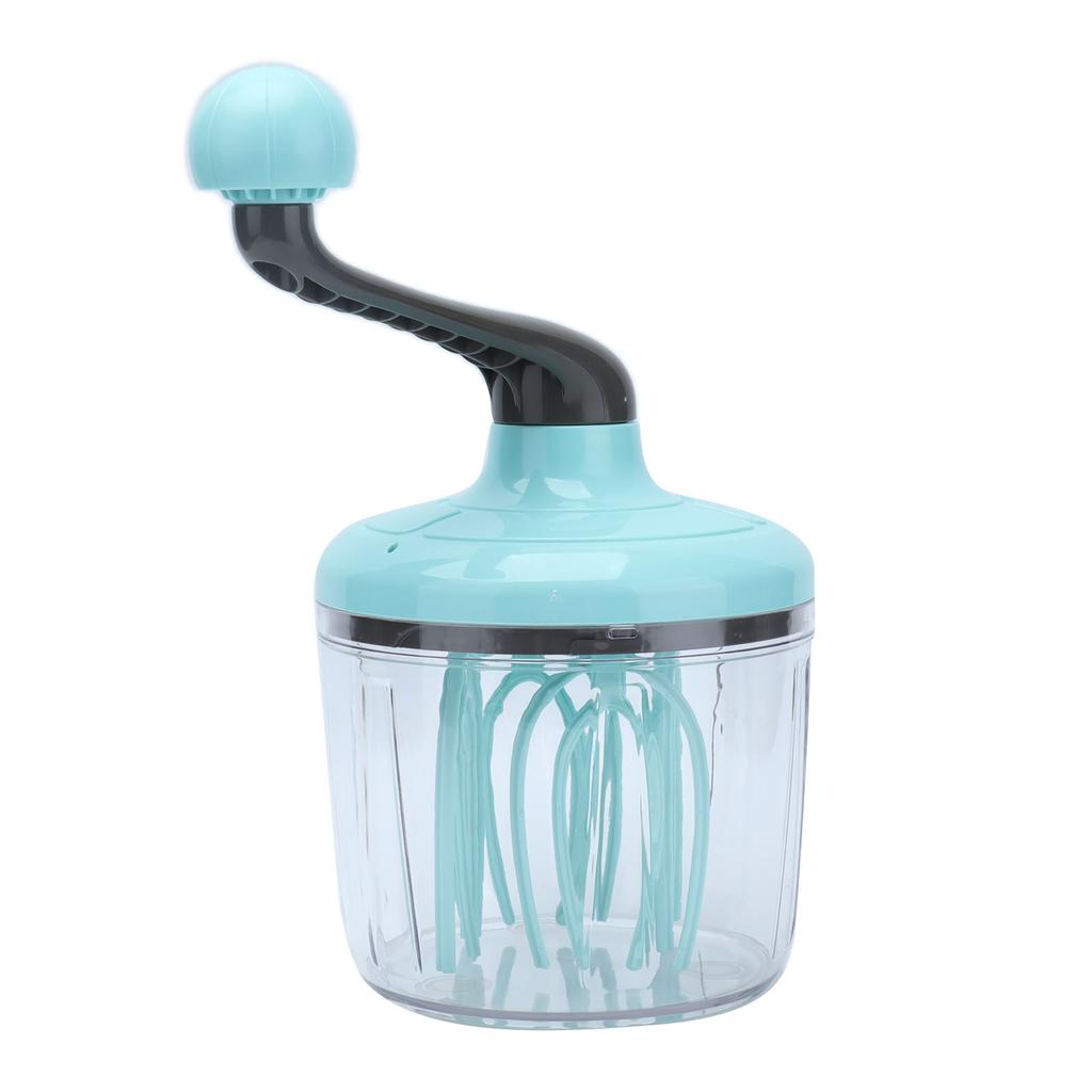Hand Mixer PP Handheld Egg Beater with Detachable Handle Cream Whisk Convenient and Non Slip Light